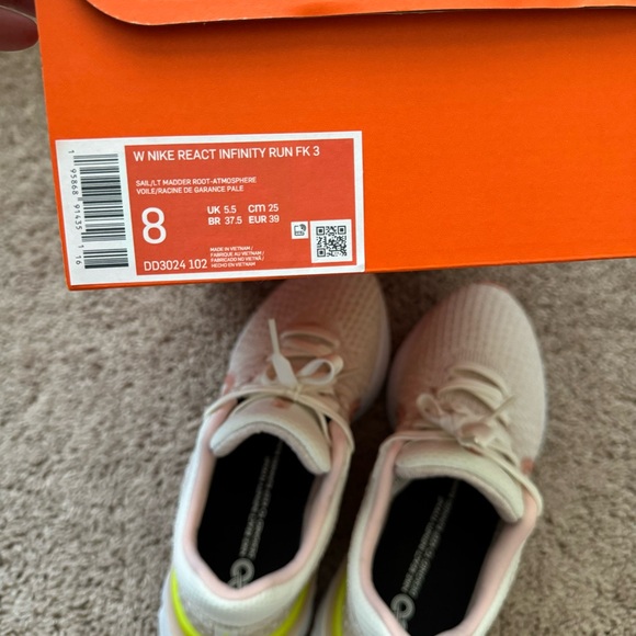 Nike React Infinity Run Fly Knit 3 - Picture 9 of 10